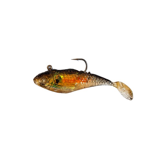 Lille Sort/Rd Jig 6cm