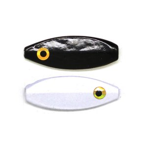 Lille Gennemlber Sort/Slv 10g til Put & Take