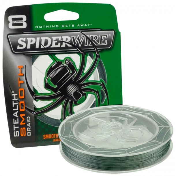 Spiderwire Stealth Smooth 8 300m Moss Green