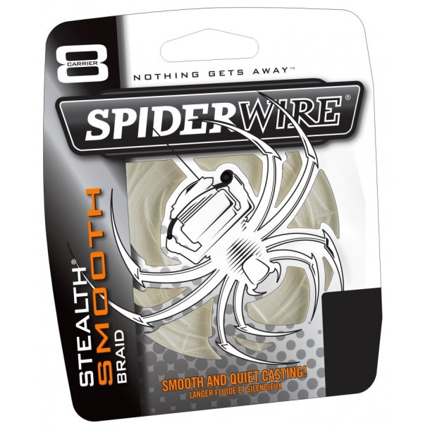 Spiderwire Stealth Smooth 8 150m Translucent