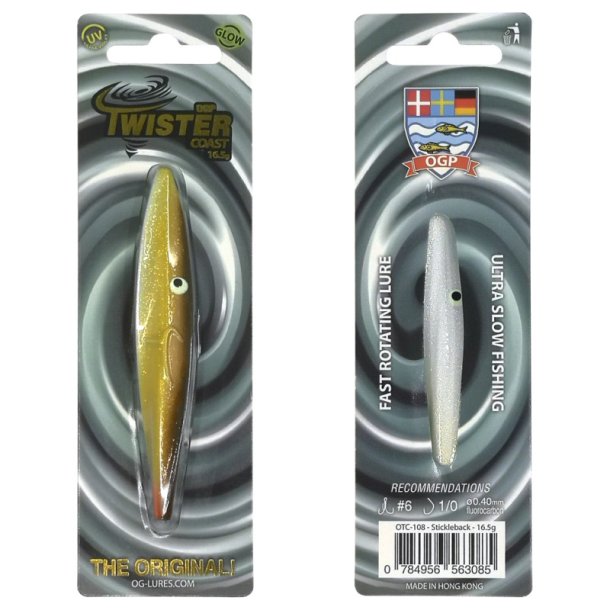 OGP Twister Coast 13g Stickleback