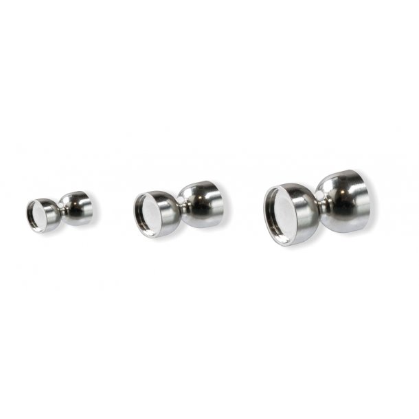 Stonfo Dumbbell Nickeled Brass Heads 10 stk