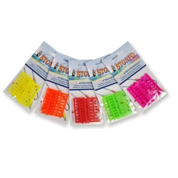 Stonfo Soft Glow Beads 5 forskellige farver  3