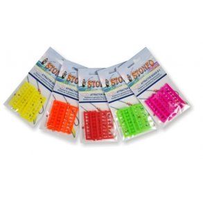 Stonfo Soft Glow Beads 5 forskellige farver � 7.
