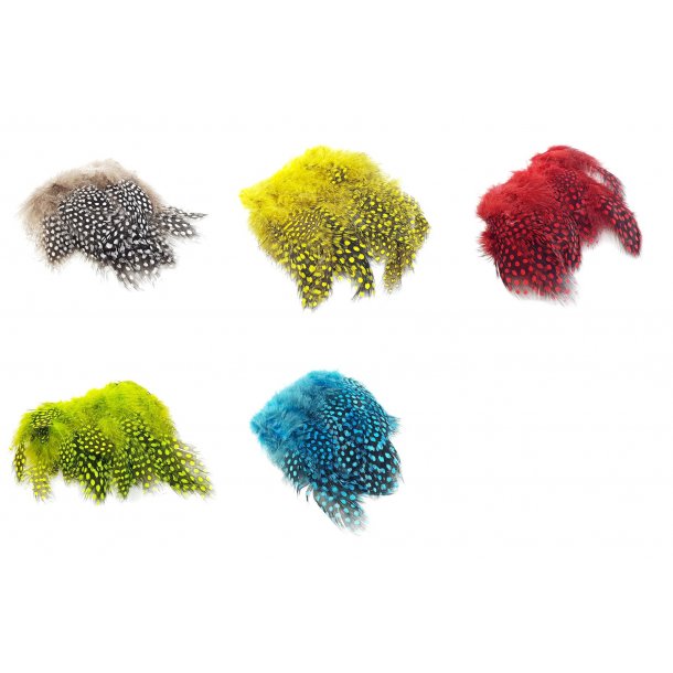 TheFlyCo Strung Guinea Feathers