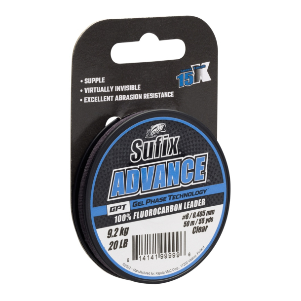 Sufix Advance GPT Fluorocarbon 50m