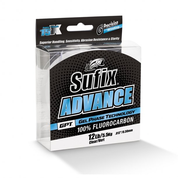 Sufix Advance GPT Fluorocarbon 135m