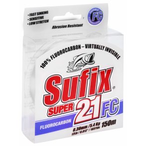 Sufix Super 21 FC Fluorocarbon