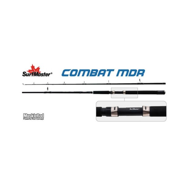 Surfmaster Combat Trolling 2,4m 50-100g 2-delt Trollingstang