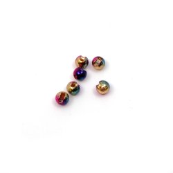 TFC Tungsten Bead Head 4mm 6 stk