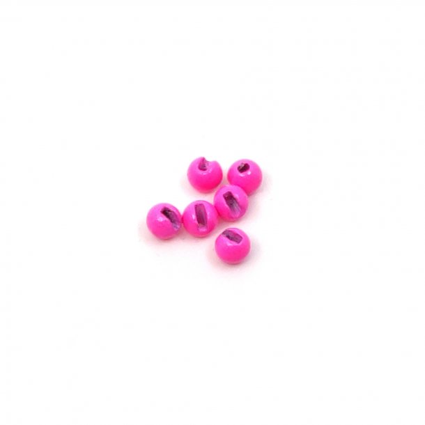 TFC Tungsten Bead Head 4mm 6 stk Fluo Pink