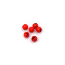 TFC Tungsten Bead Head 4mm 6 stk