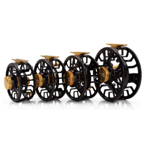 TFO NTR Fluehjul Black/Gold