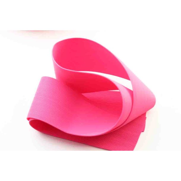 TheFlyCo Round Rubber Medium Pink