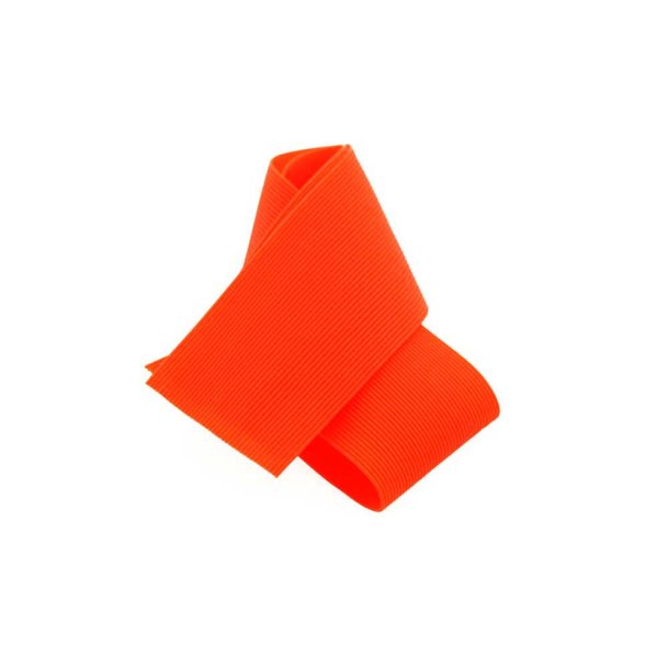 TheFlyCo Round Rubber Medium Red