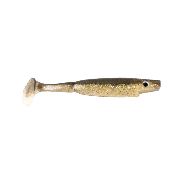Strike Pro Piglet Shad 10cm 7g. Tennesse Flash