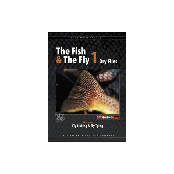 The Fish &amp; The Fly 1 Dry Flies Fiskefilm DVD