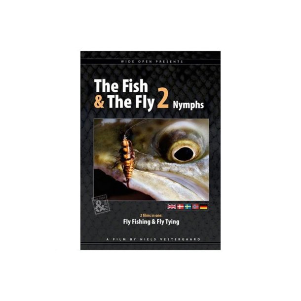 The Fish &amp; The Fly 2 Nymphs Fiskefilm DVD