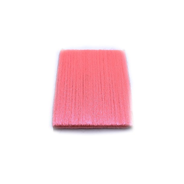TheFlyCo Antron Yarn Fluo Shell Pink