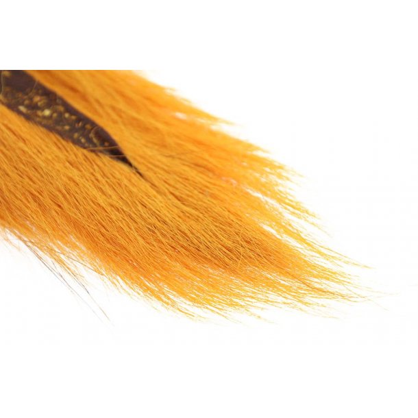 TheFlyCo Bucktail Large Amber