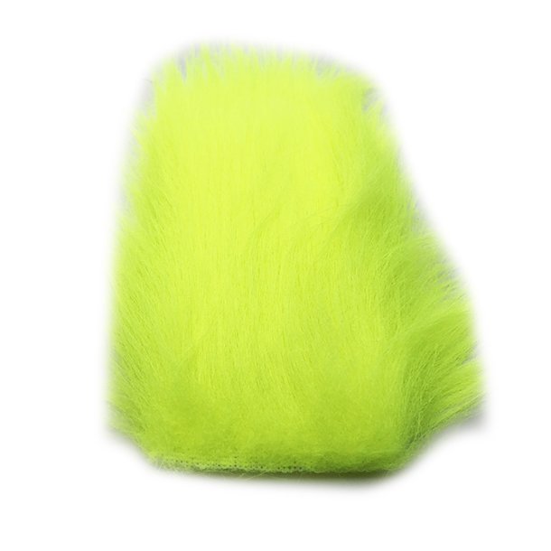 TheFlyCo Craft Fur Fluo Chartreuse