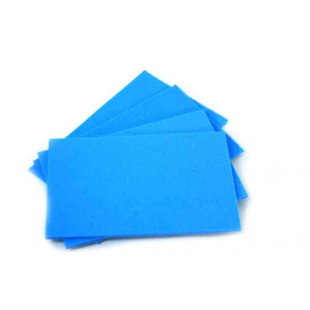TheFlyCo Fly Foam Sal. 2x1,5mm 2x3mm Damsel Blue