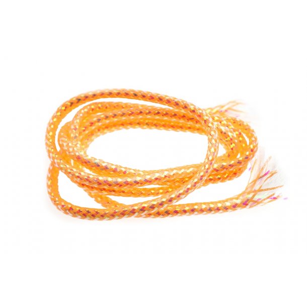 TheFlyCo Mylar Tubing Medium Fl.Orange