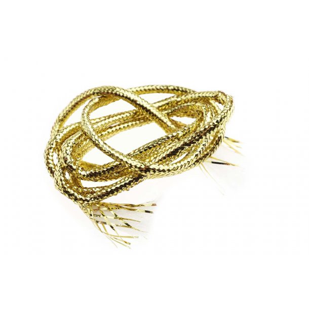 TheFlyCo Mylar Tubing Small Gold