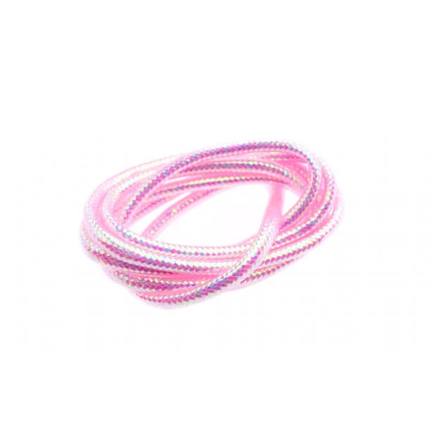 TheFlyCo Mylar Tubing Medium Pearl Pink