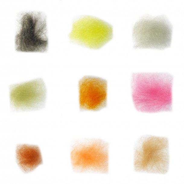 TheFlyCo STF Dubbing (Synthetic Tansluscent Fiber).