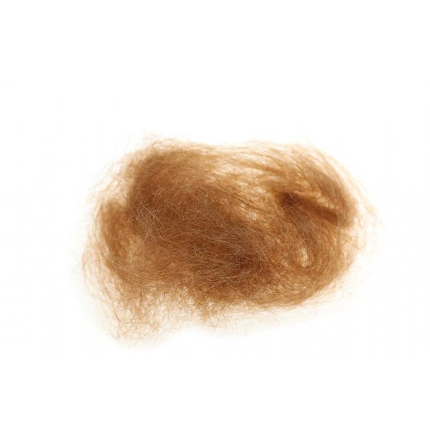 TheFlyCo STF Dubbing (Synthetic Tansluscent Fiber). Light Brown