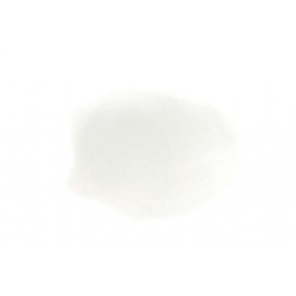 TheFlyCo STF Dubbing (Synthetic Tansluscent Fiber). White Transparent