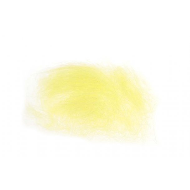 TheFlyCo STF Dubbing (Synthetic Tansluscent Fiber). Yellow
