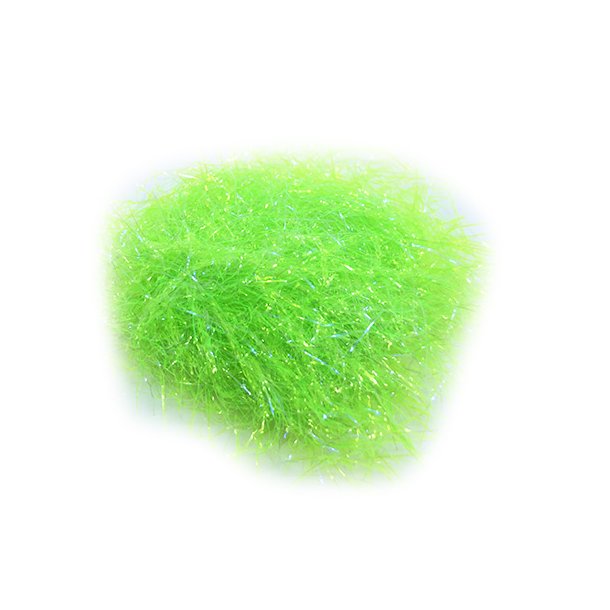 TheFlyCo UV Polar Chenille Chartreuse UV