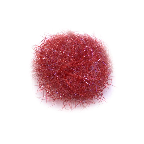 TheFlyCo UV Polar Chenille Red UV