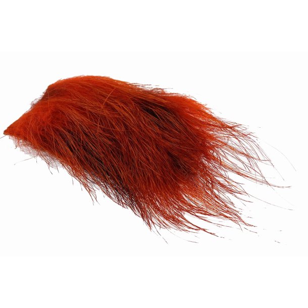 TheFlyCo Wild Boar Hair Hot Orange