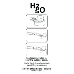 H2Go flaskeholder