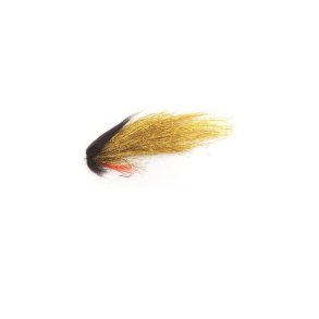 Unique Flies Tinseli Fly Gold #10 2-Pack