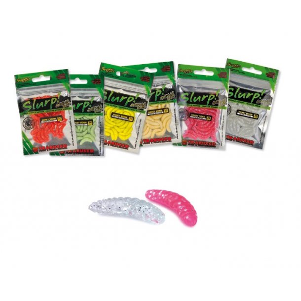 Trabucco Slurp Honey Worms 30 stk