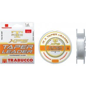Trabucco TaperLeader XPS SurfCast Line 10x15m