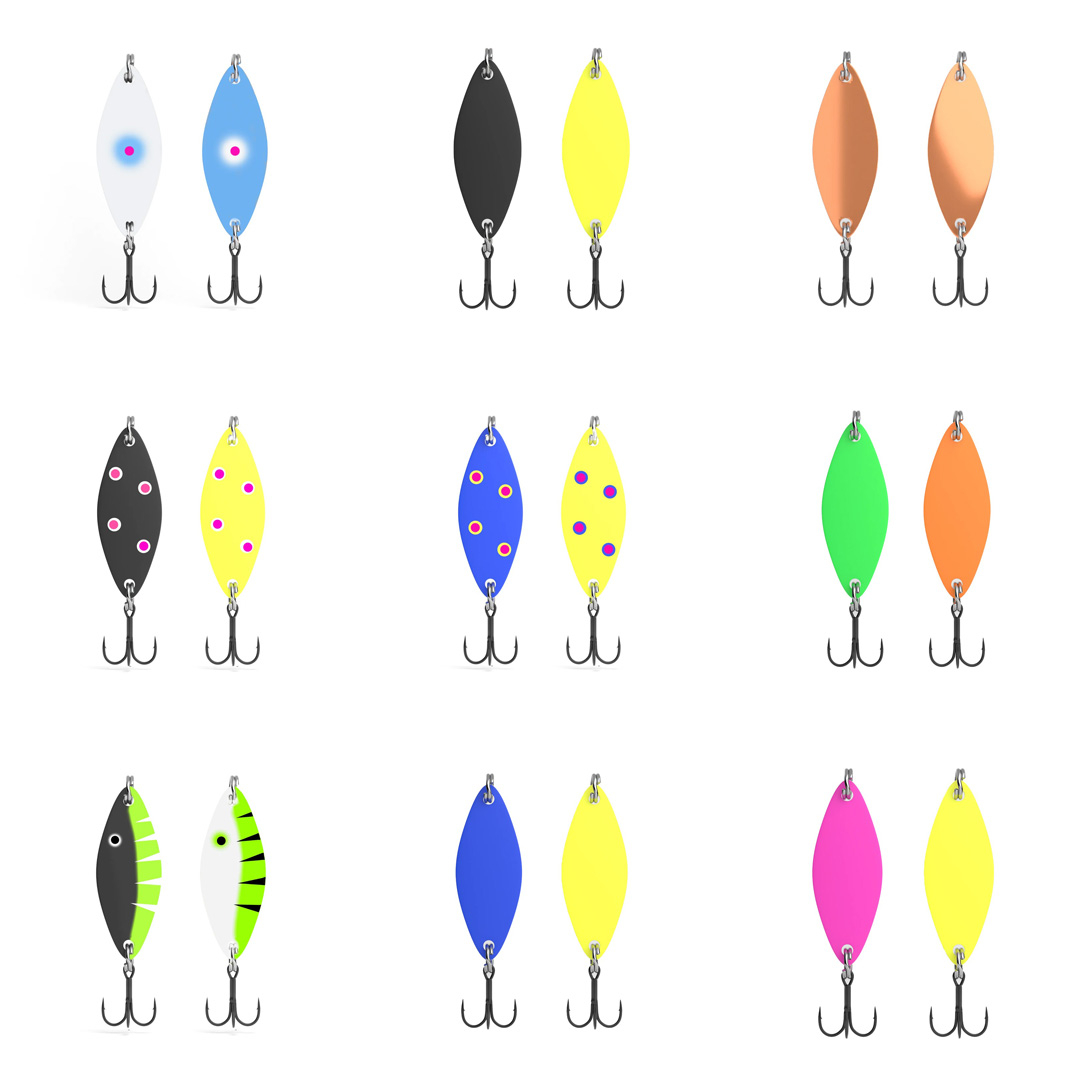 Troutbite Leaf 3g Mikroblink Køb hos Fluer.dk