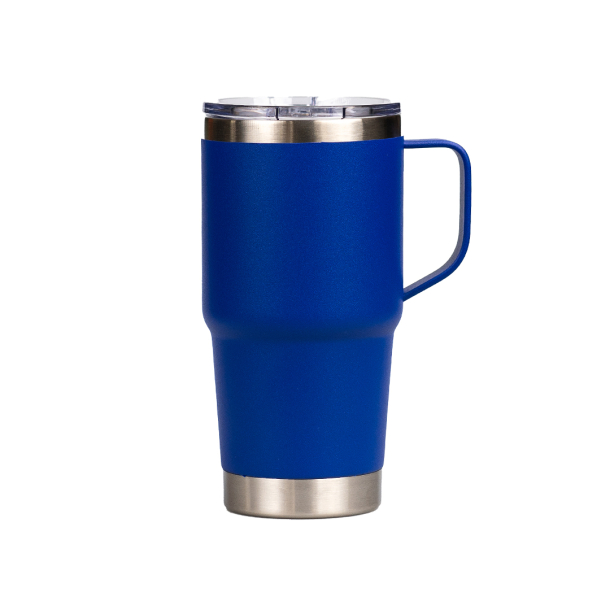 Tumbler Mug 20 OZ m. Hank Bl 