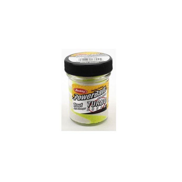 PowerBait Turbo Dough White Chartreuse