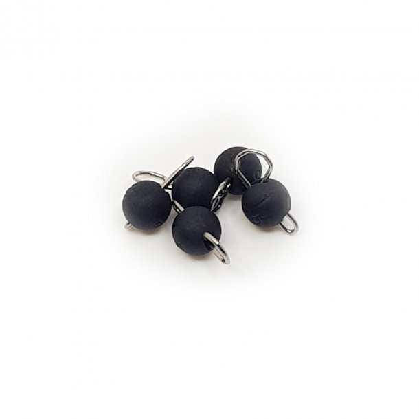 Turbo Sharks 1g Tungstenshoveder. Black