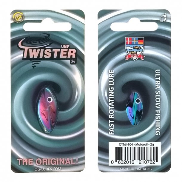 OGP Twister 2g Gennemlber. Motoroil