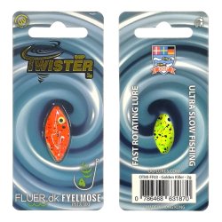 OGP Twister 2g FLUER.DK CUSTOM FARVER