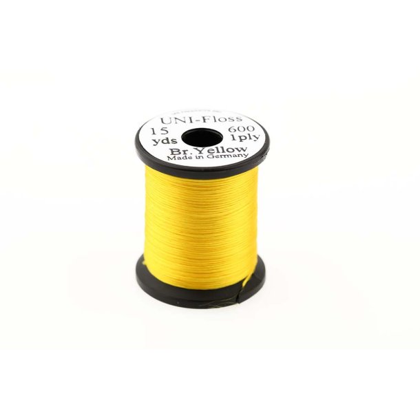 Uni-Floss Bright Yellow