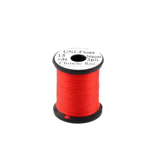 Uni-Floss Chinese Red