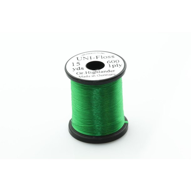 Uni-Floss Green Highlander