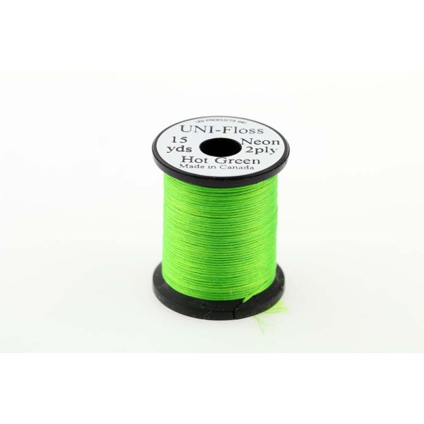 Uni-Floss Hot Green